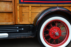 Ford-Model-A-Seitenansicht