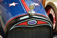 Ford Model A: Kuehlerhaube