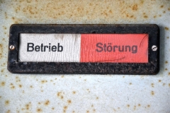 Betrieb-Stoerung