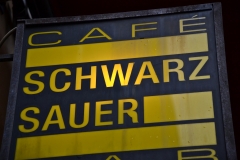 Berlin: Café Schwarz Sauer