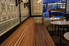 Leipzig: Café Fleischerei