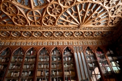 Livraria Lello: Aufwendige Deckenverzierung