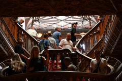 Livraria Lello: Besuchermassen