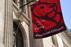 New-York-Public-Library-Eingang