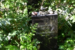 Dorotheenstädtischer Friedhof: Roger und Dorothea Melis