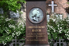 Dorotheenstädtischer Friedhof: Christian Daniel Rauch
