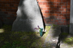 Dorotheenstädtischer Friedhof: Bertolt Brecht