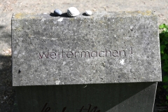 Dorotheenstädtischer Friedhof: Weitermachen