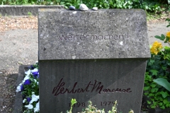 Dorotheenstädtischer Friedhof: Herbert Marcuse