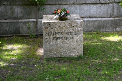 Dorotheenstädtischer Friedhof: Hanns und Steffy Eisler