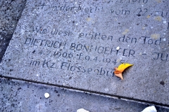 Dorotheenstädtischer Friedhof: Dietrich Bonhoeffer