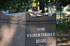 Dorotheenstädtischer Friedhof: Hegel