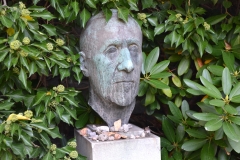 Dorotheenstädtischer Friedhof: Büste von Heinrich Mann