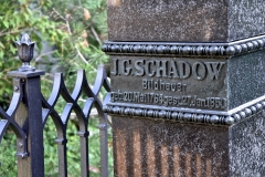 Dorotheenstädtischer Friedhof: Schadow