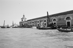 Venedig: Arbeitsboote