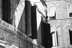 Venedig: Fensterlaeden