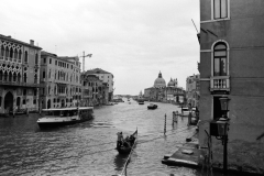 Venedig: Gondel und Vaporetto