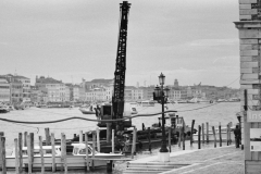 Venedig: Kran
