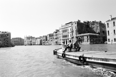 Venedig: Lastenschiff