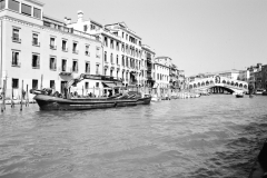 Venedig: Rialtobruecke