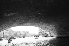 Venedig: Unter der Bruecke