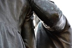 Goethe und Schiller-Denkmal: Detail