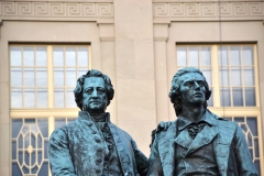 Weimar: Goethe und Schiller