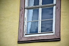 Goethehaus Weimer: Fenster