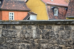 Goethehaus Weimar: Gartenmauer