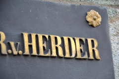 Weimar: Herderdenkmal