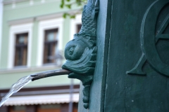 Weimar: Brunnen