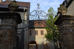 Weimar: Hofeinfahrt