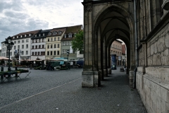 Weimar: Am Rathaus