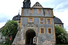 Weimar: Schlosspforte