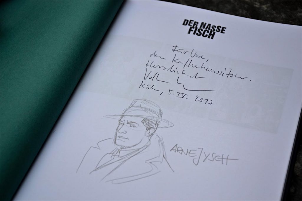 Arne Jysch und Volker Kutscher: Der nasse Fisch - Graphic Novel
