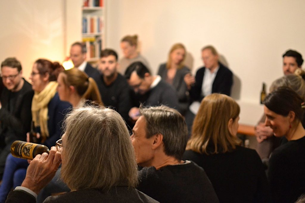 Leipziger Wohnzimmerlesung