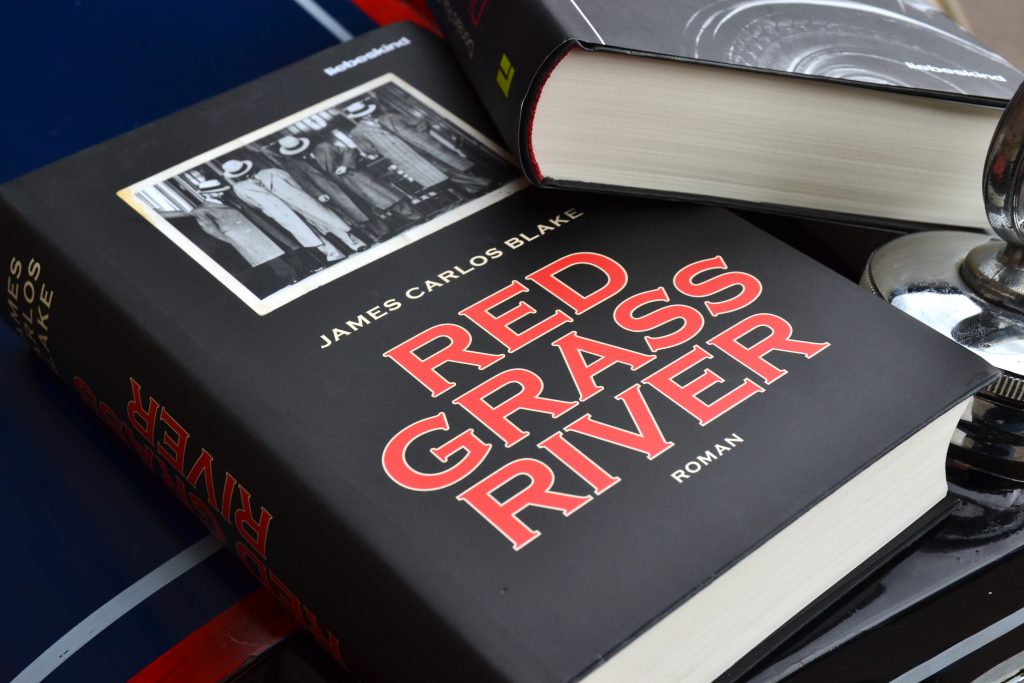 James Carlos Blake: Red Grass River