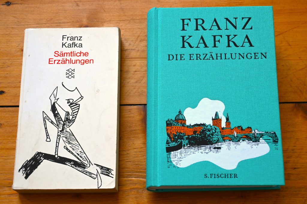 Franz Kafka: Erzaehlungen