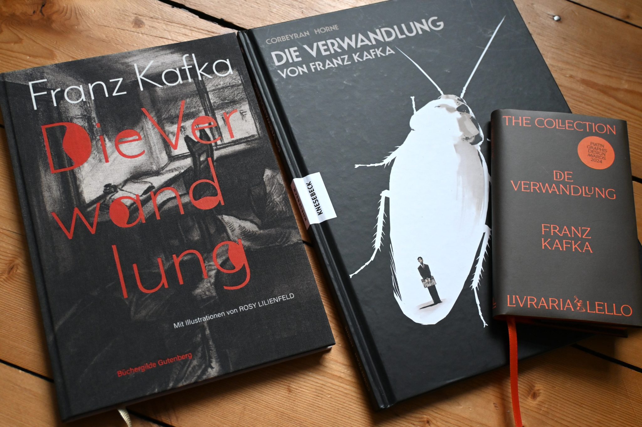 Franz Kafka Die Verwandlung Franz Kafka: Die Verwandlung | Kaffeehaussitzer