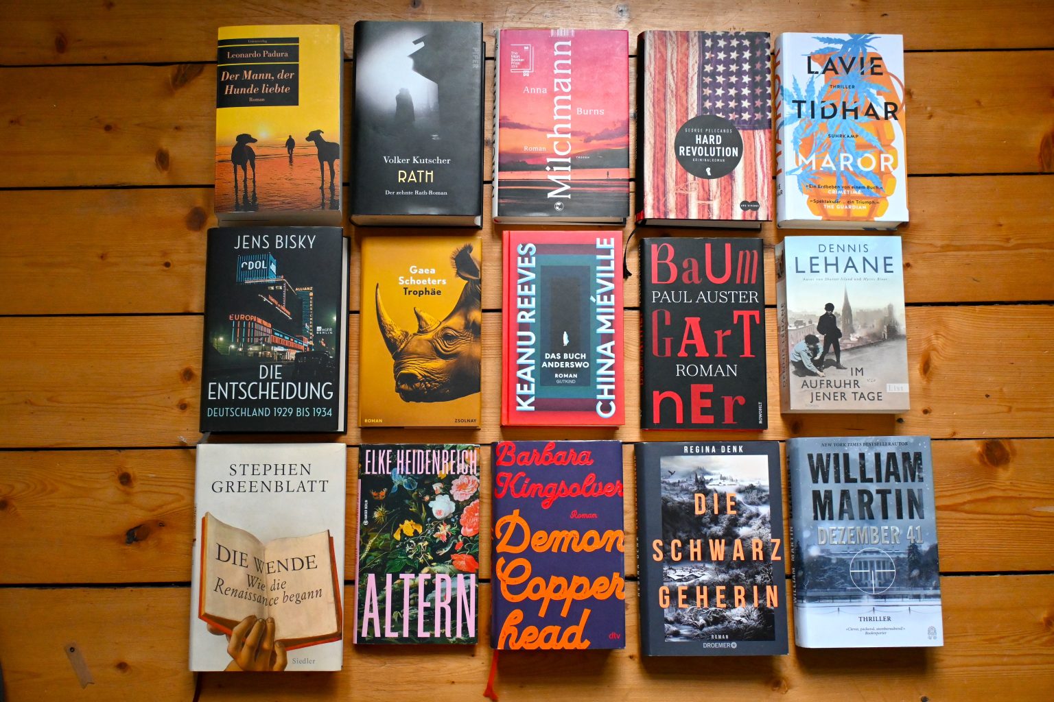 Die besten Bücher 2024 | Kaffeehaussitzer