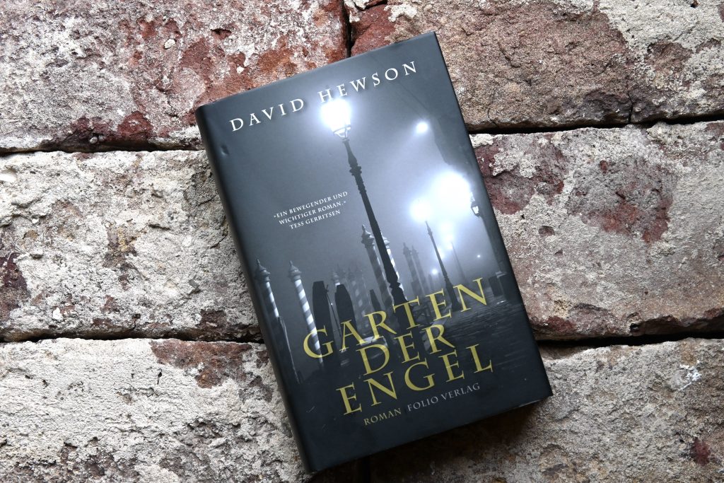 David Hewson: Garten der Engel