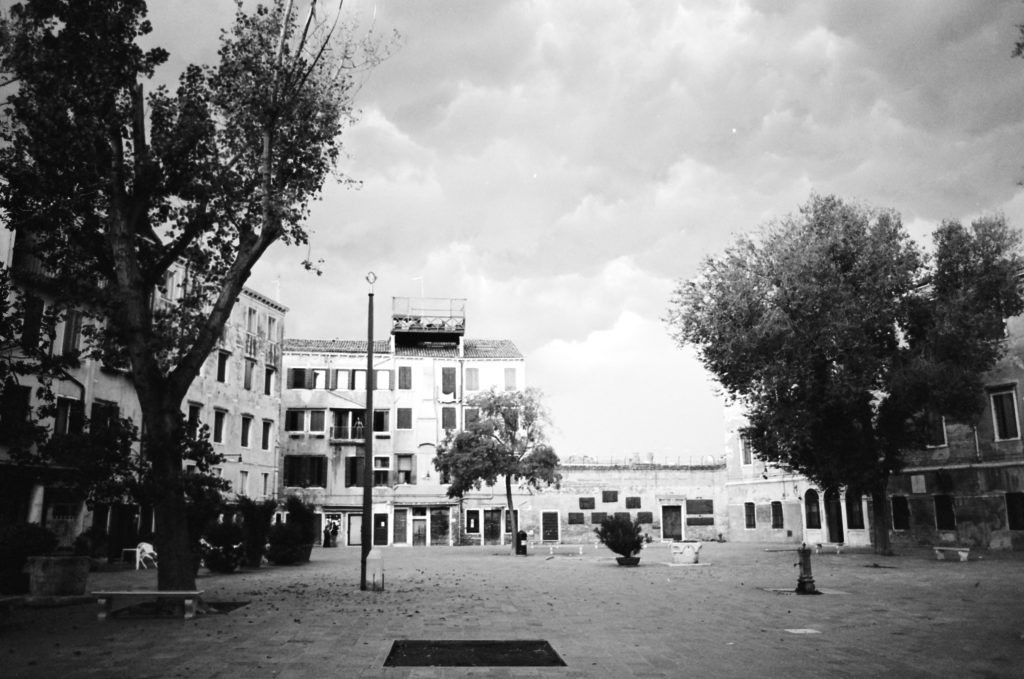 Venedig: Campo di Ghetto Nuovo