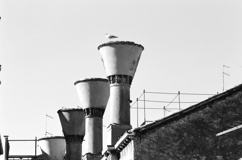 Venedig: Die Schornsteine