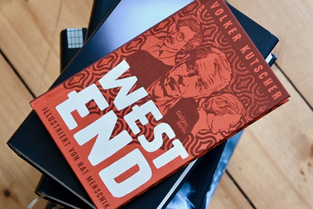 Volker Kutscher: Westend Volker Kutscher: Westend