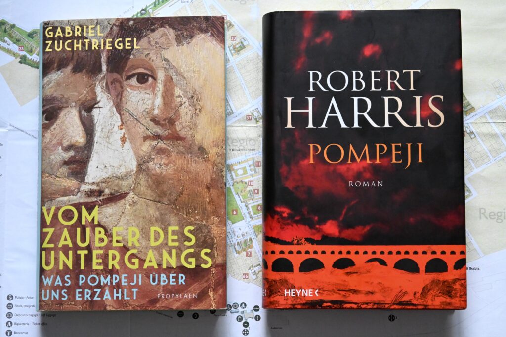 Gabriel Zuchtriegel: Vom Zauber des Untergangs | Robert Harris: Pompeji