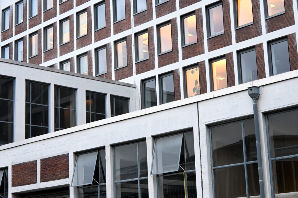 Die Geschichten, die im Kopf entstehen: Gespraech mit einem Fensterputzer