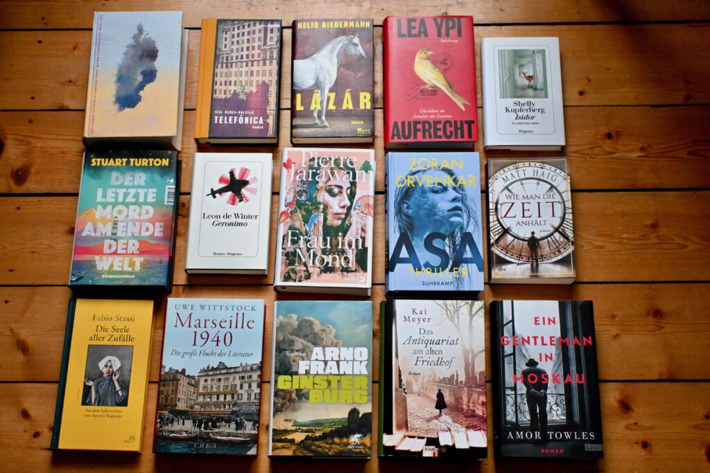 Mein Lesejahr 2025: Die besten Buecher