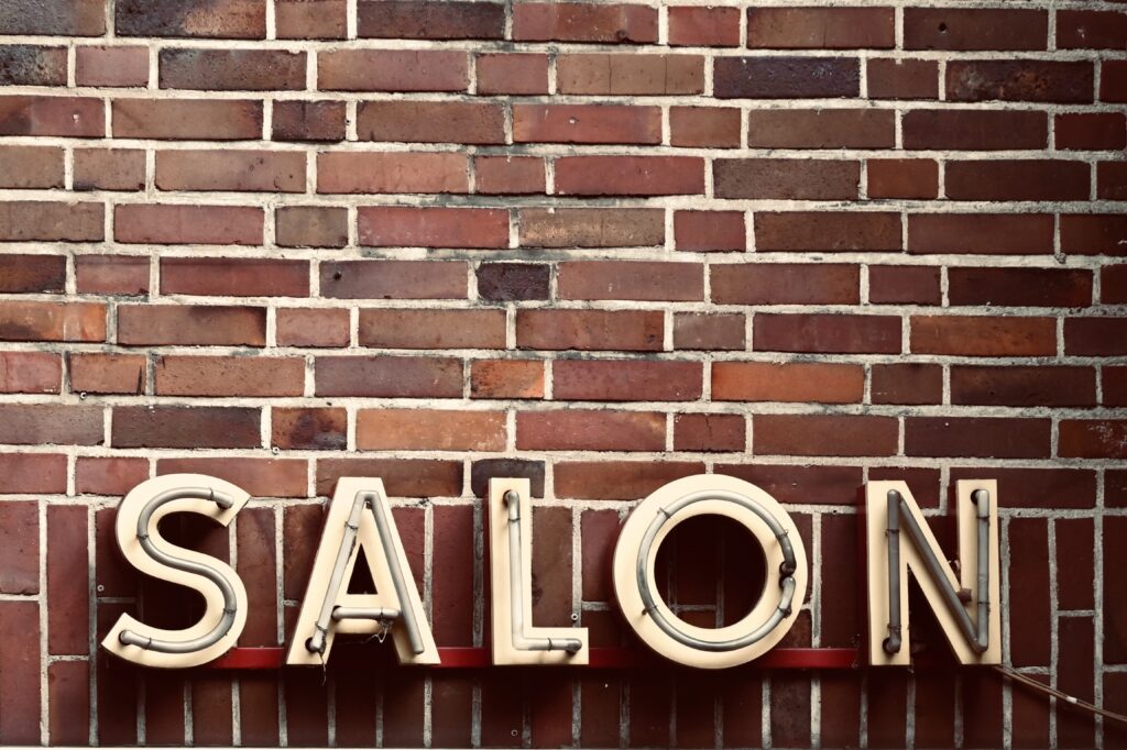 Im Salon | Kaffeehaussitzer