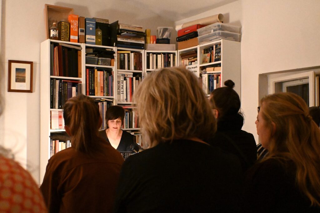 Leipziger Wohnzimmerlesung | Anne Stern: Die weisse Nacht