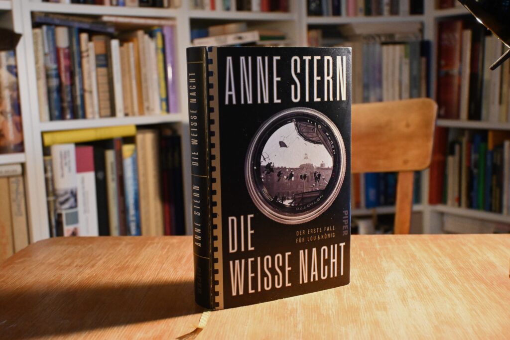 Leipziger Wohnzimmerlesung | Anne Stern: Die weisse Nacht
